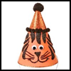Tiger
  Party Hat Craft