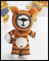 Year
  of the Tiger Crochet Pattern