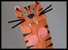 Tiger
  Paper Bag Puppet