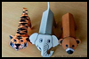 Folding
  Paper Zoo Animals Arts and Crafts Activity