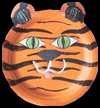 Easy Tiger Craft for Toddlers and Preschoolers