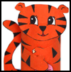 Tiger
  Toilet Paper Roll Craft
