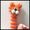 Tiger
  Finger Puppet Craft