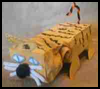 Paper
  Bag Tiger Craft for Kids