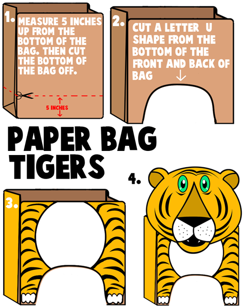 Brown Paper Bag Tigers