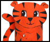 Tiger Toilet Paper Roll Craft for Kids