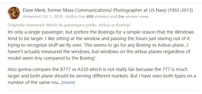 Какой самолет лучше выбрать для перелета: Boeing или Airbus Какой самолет лучше выбрать для перелета: Boeing или Airbus