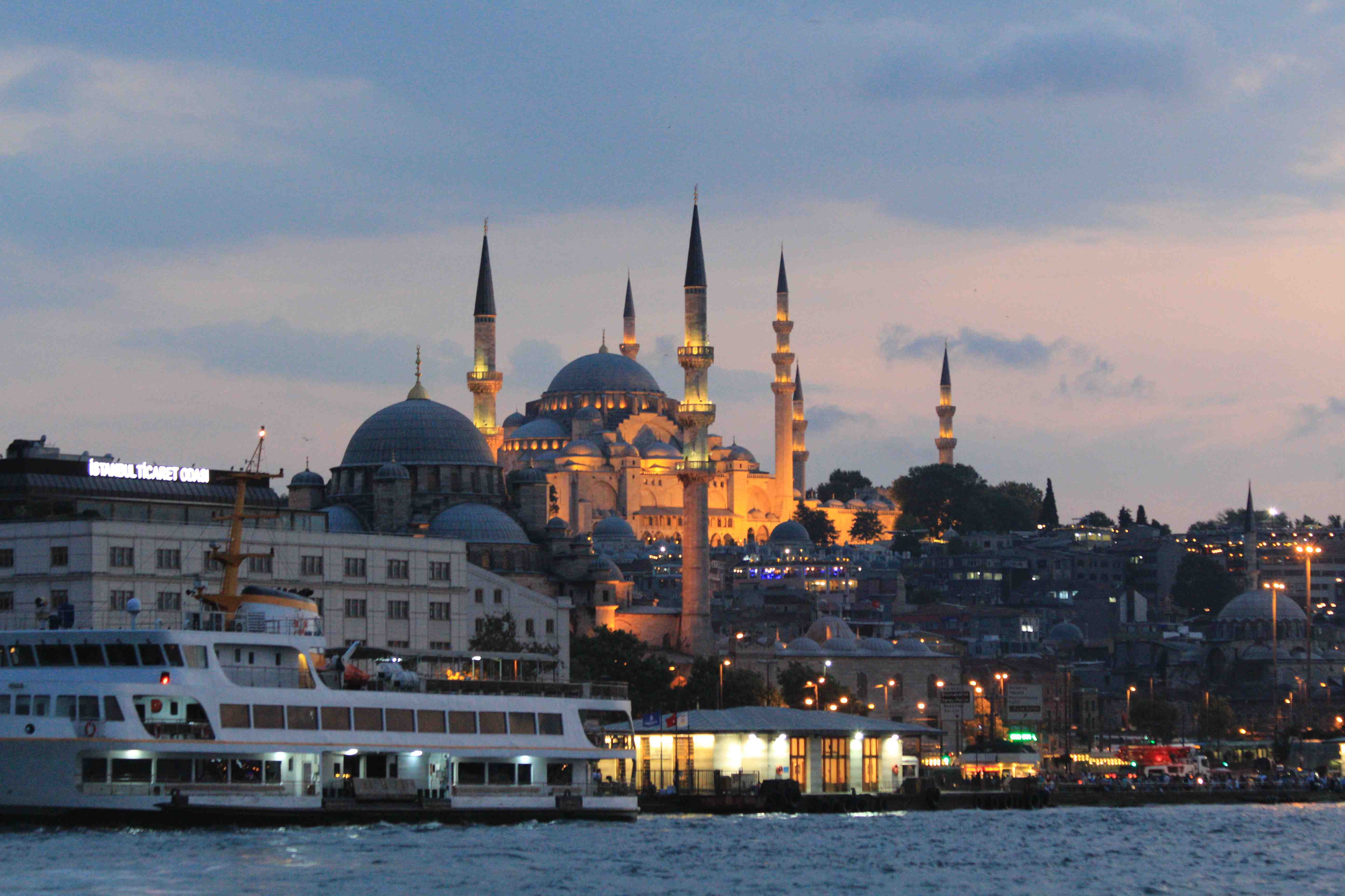 Стамбул в наше время