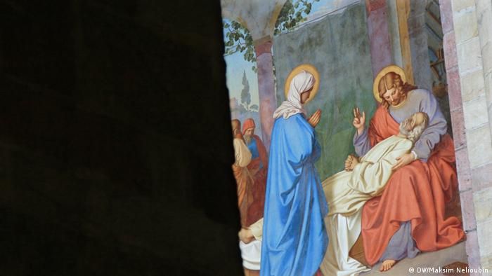 Одна из фресок в Шпайерском соборе