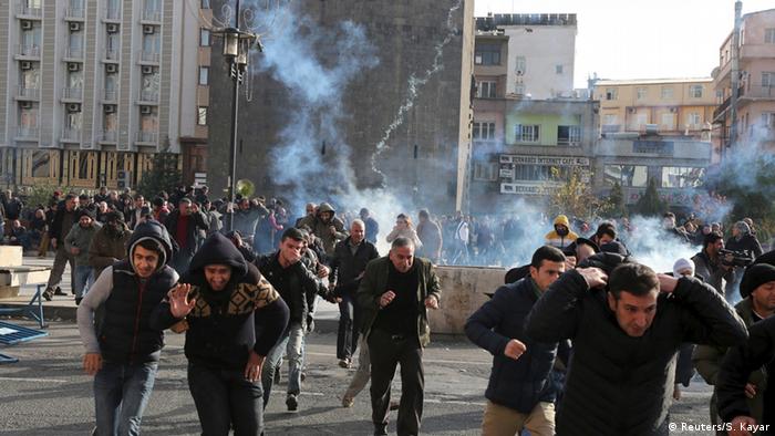 Türkei Konflikt und Gewalt in Diyarbakir