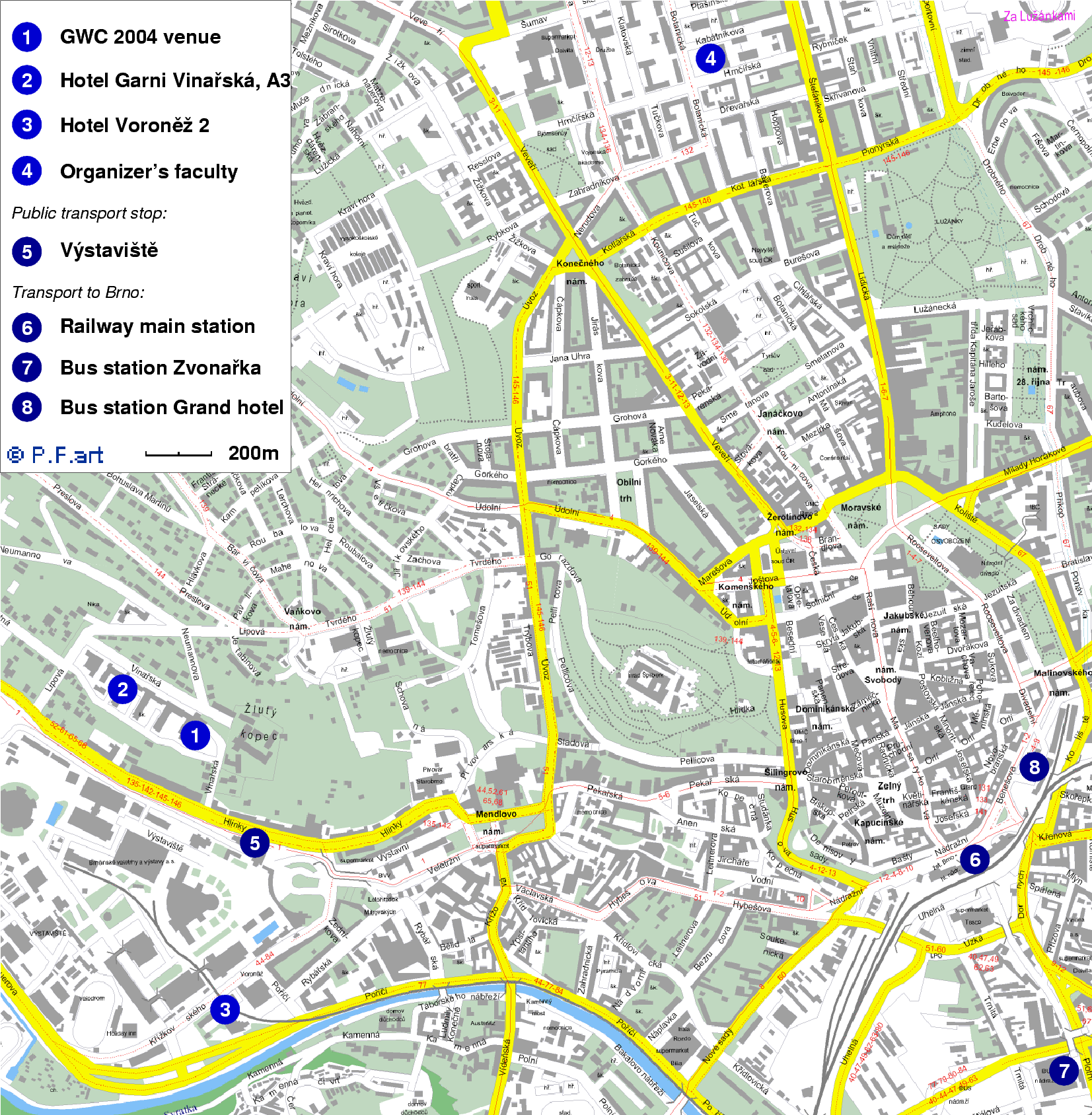 Братислава карта европы