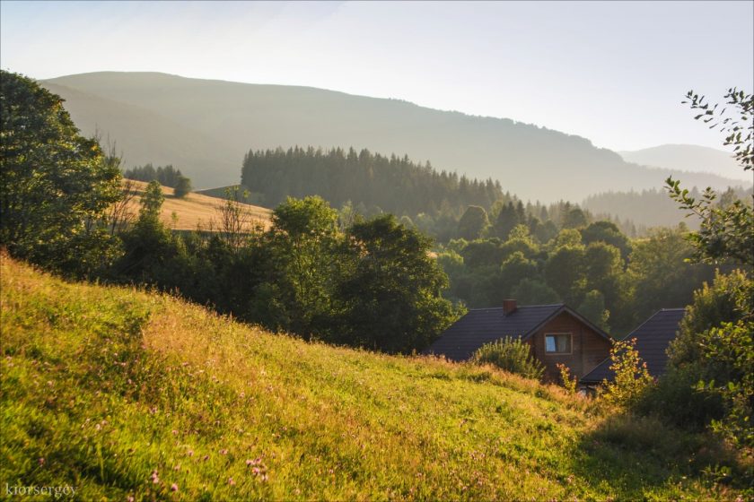 Карпаты, Украина Карпаты, Украина