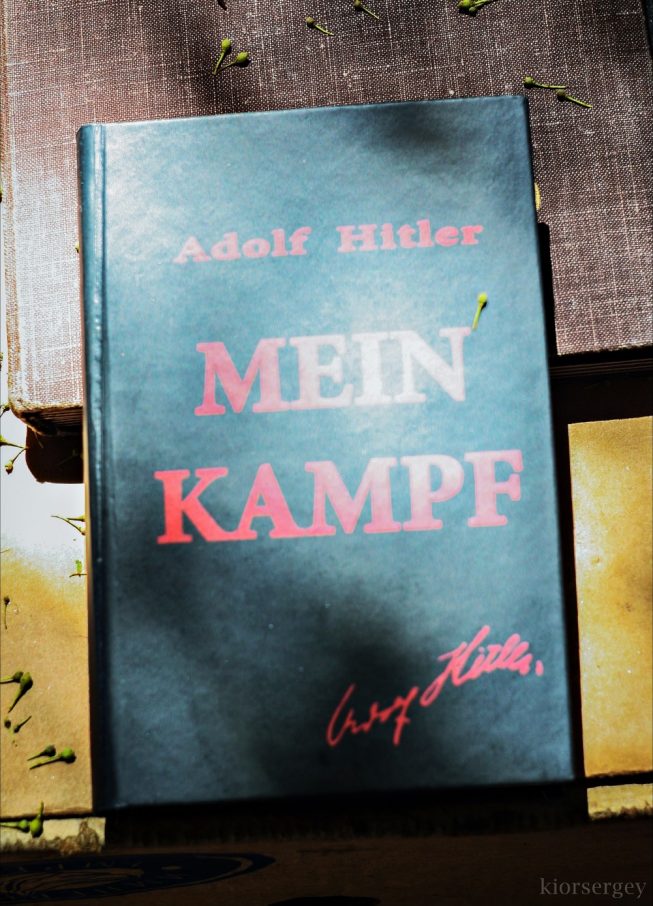 Площадь-Рынок Mein Kampf