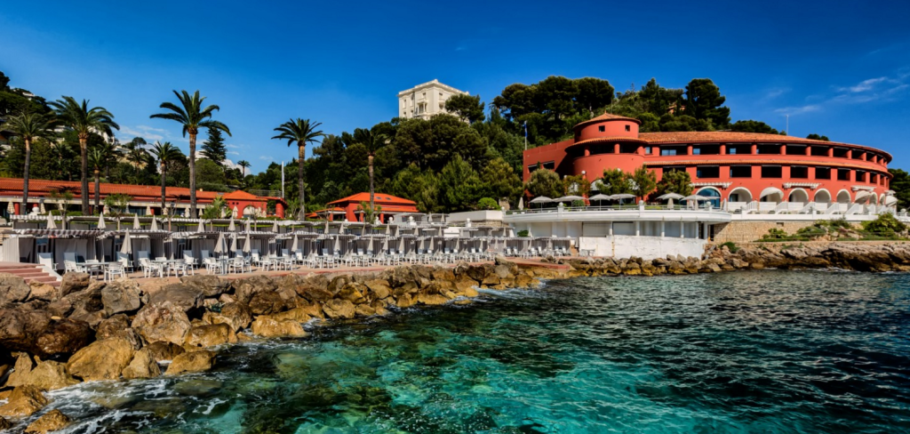 Пляж отеля Monte-Carlo Beach 