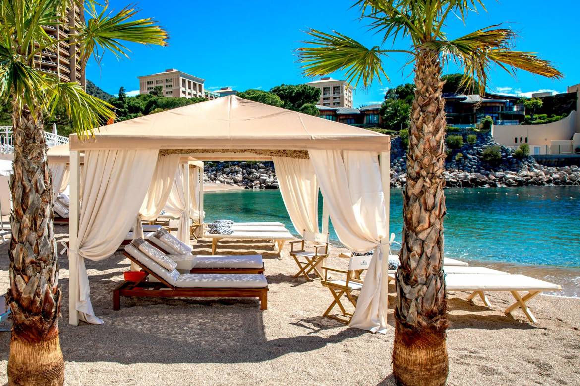 Лучшие пляжи Монако и Лазурного побережья 2019