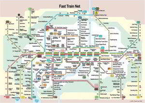 Munich metro map 2