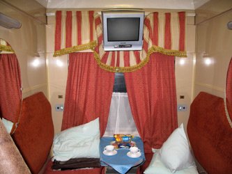 2-berth first class compartment on the 