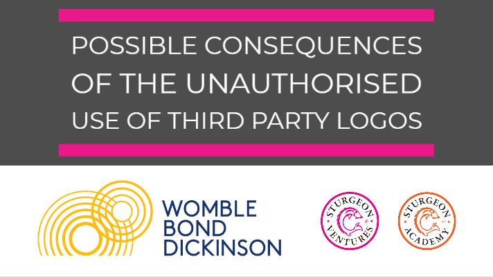 Possible Consequences of the Unauthorised use of Third Party Logos