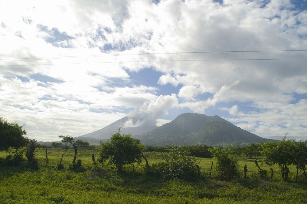 Nicaragua mountains