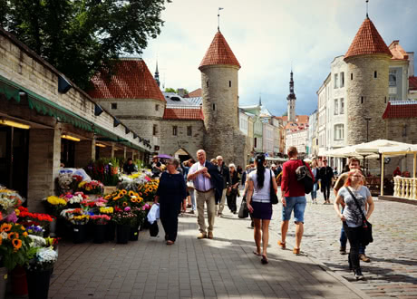 Туристическая виза в Эстонию