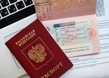 Пакет документов на визу в Эстонию
