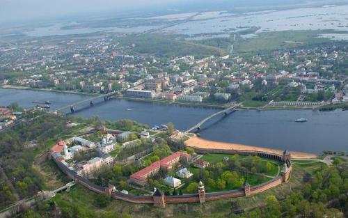 Нижний Новгород на Волге