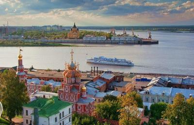 Нижний Новгород - город на реке