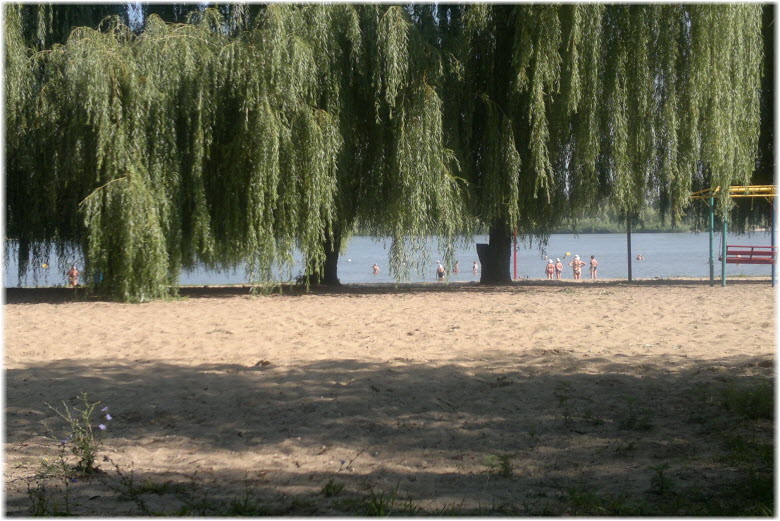 Городской пляж Азова